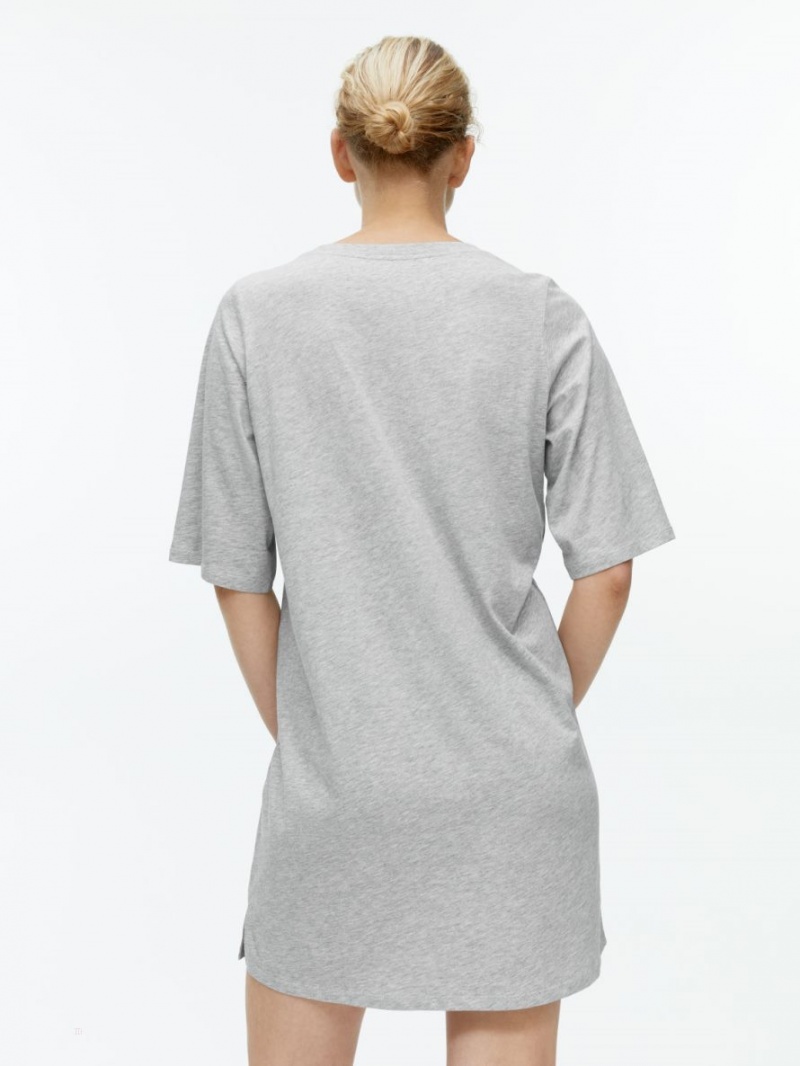 Koszulki Arket Sleepwear Damskie Szare | Polska MVEJA-0913