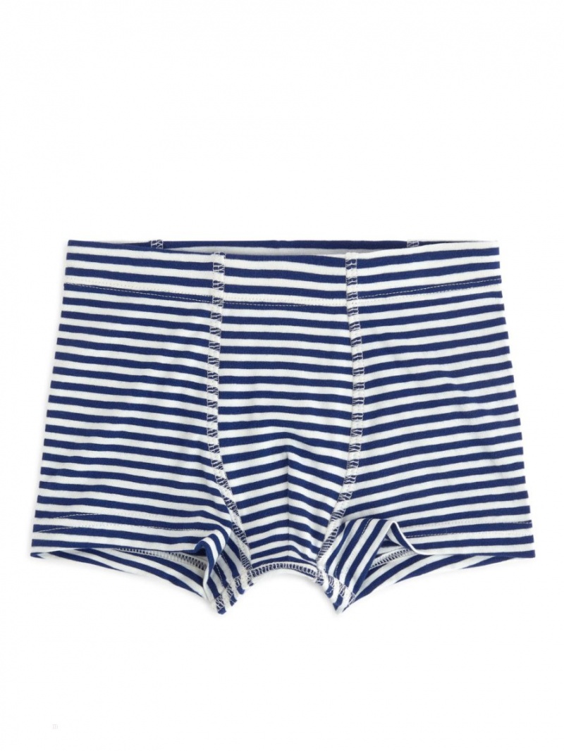 Spodenki Arket Jersey Trunks Chłopięce Niebieskie | Polska GINFZ-6932