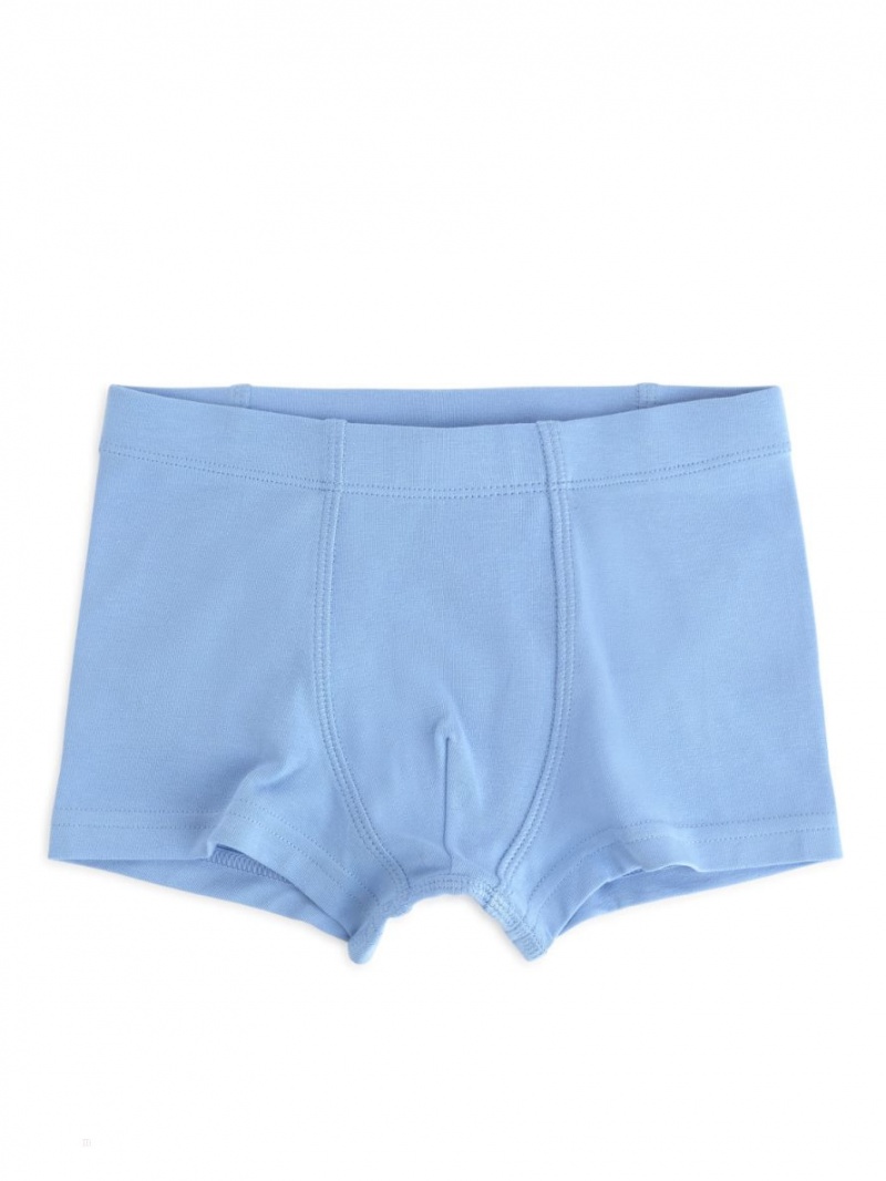 Spodenki Arket Jersey Trunks Chłopięce Niebieskie | Polska GINFZ-6932