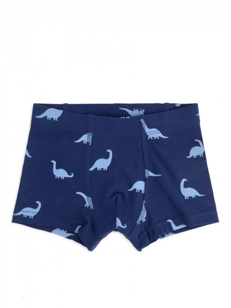 Spodenki Arket Jersey Trunks Chłopięce Niebieskie | Polska GINFZ-6932