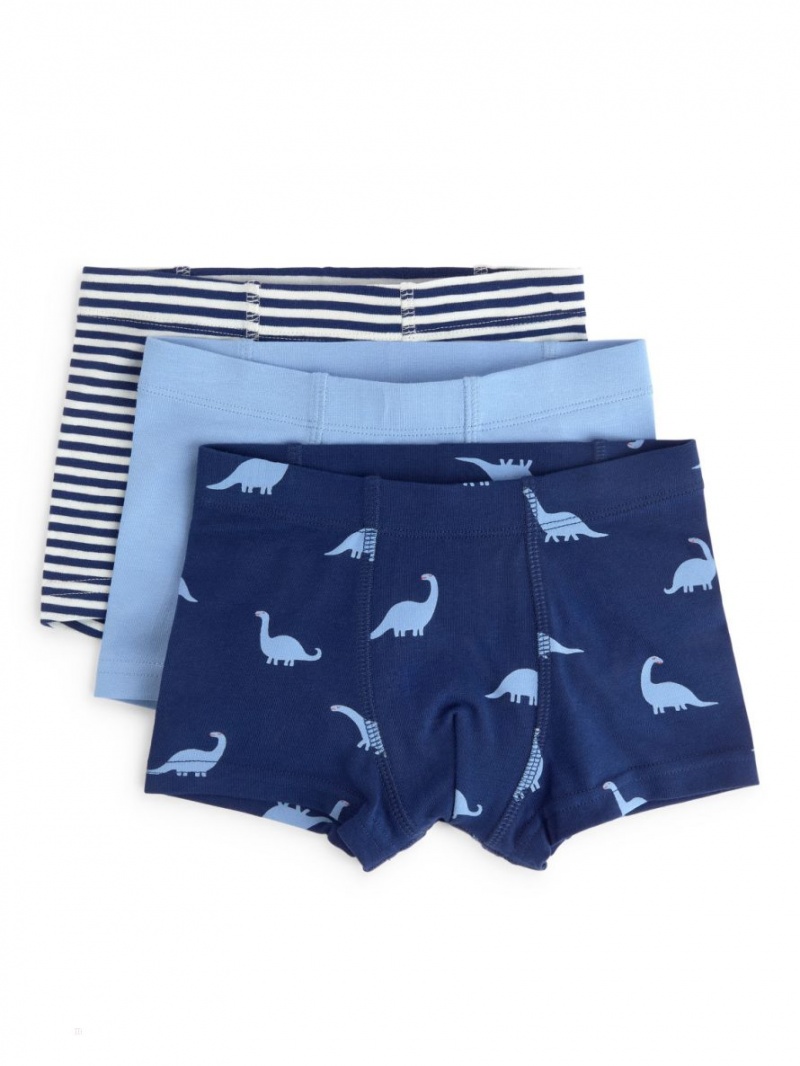 Spodenki Arket Jersey Trunks Chłopięce Niebieskie | Polska GINFZ-6932